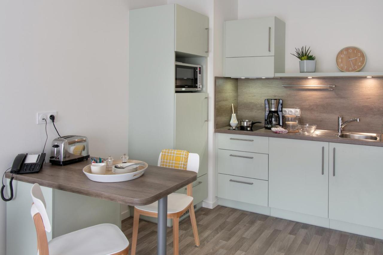Aparthotel Domitys Les Cepages Gaillac Exterior foto